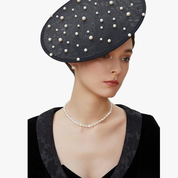 Fascinator Hat Cocktail - Picture 2 of 5